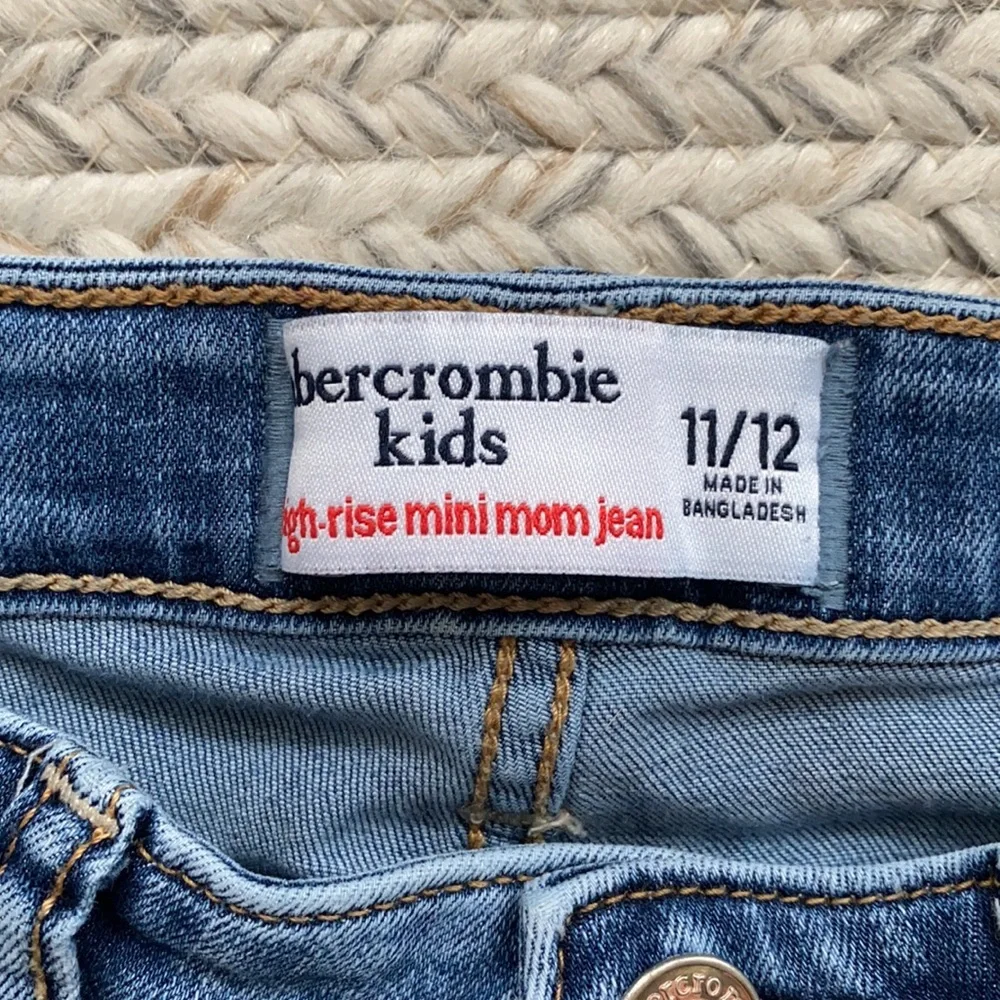 Abercrombie Kids Mom Jeans 11/12